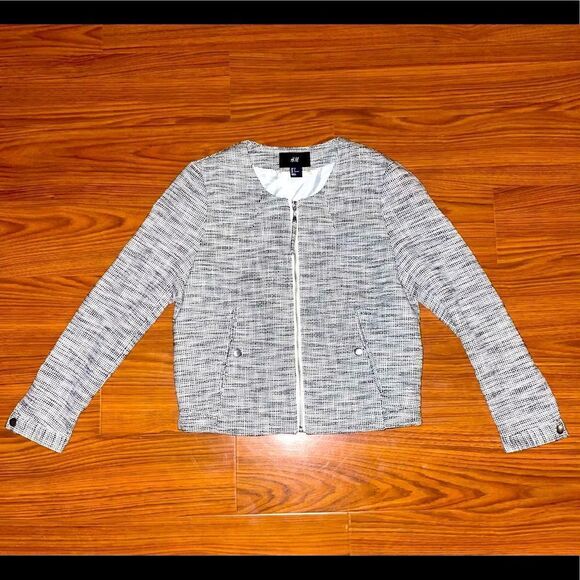 NWOT H&M Womens Jacket Size 6 - Picture 1 of 3